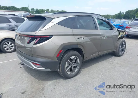 2025 Hyundai Tucson Hybrid Sel Convenience z USA, uszkodzony, nr VIN KM8JCDD10SU284372